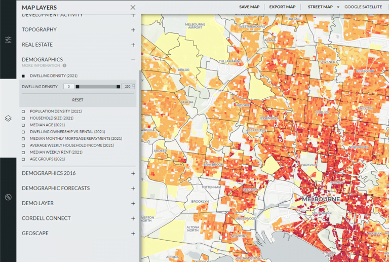 Valuable Census 2021 Insights — Onemap 4004