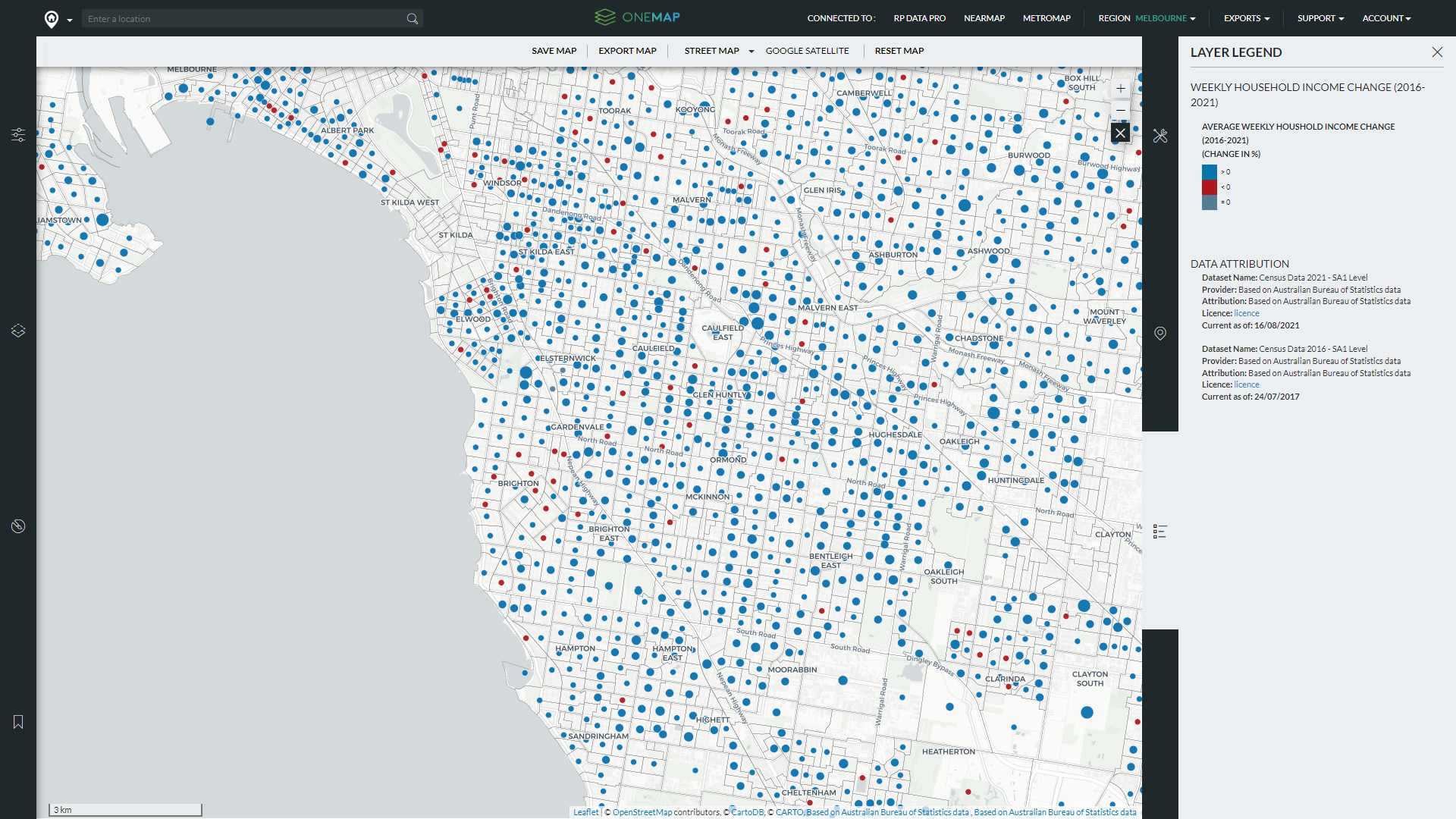REVEALING CENSUS 2021 CHANGE PATTERNS svg+xml;charset=utf — OneMap