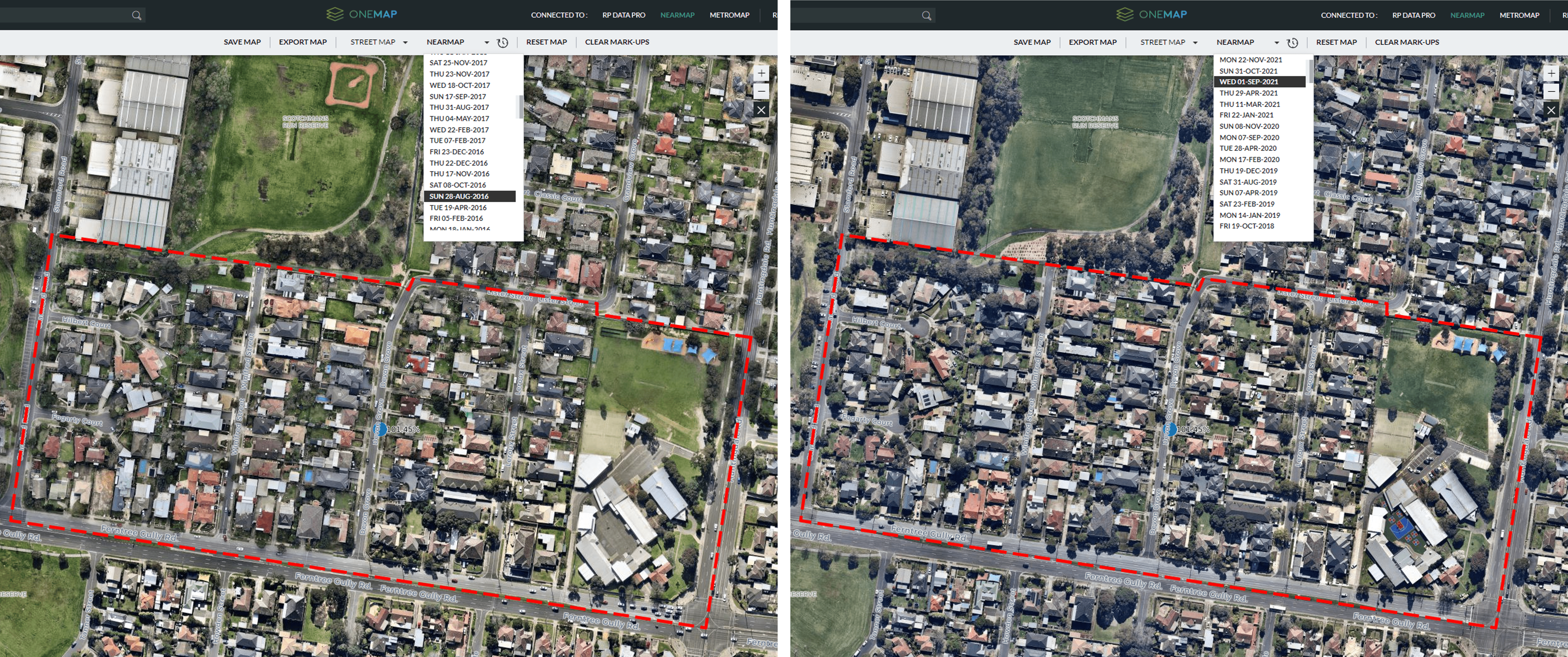 REVEALING CENSUS 2021 CHANGE PATTERNS svg+xml;charset=utf — OneMap