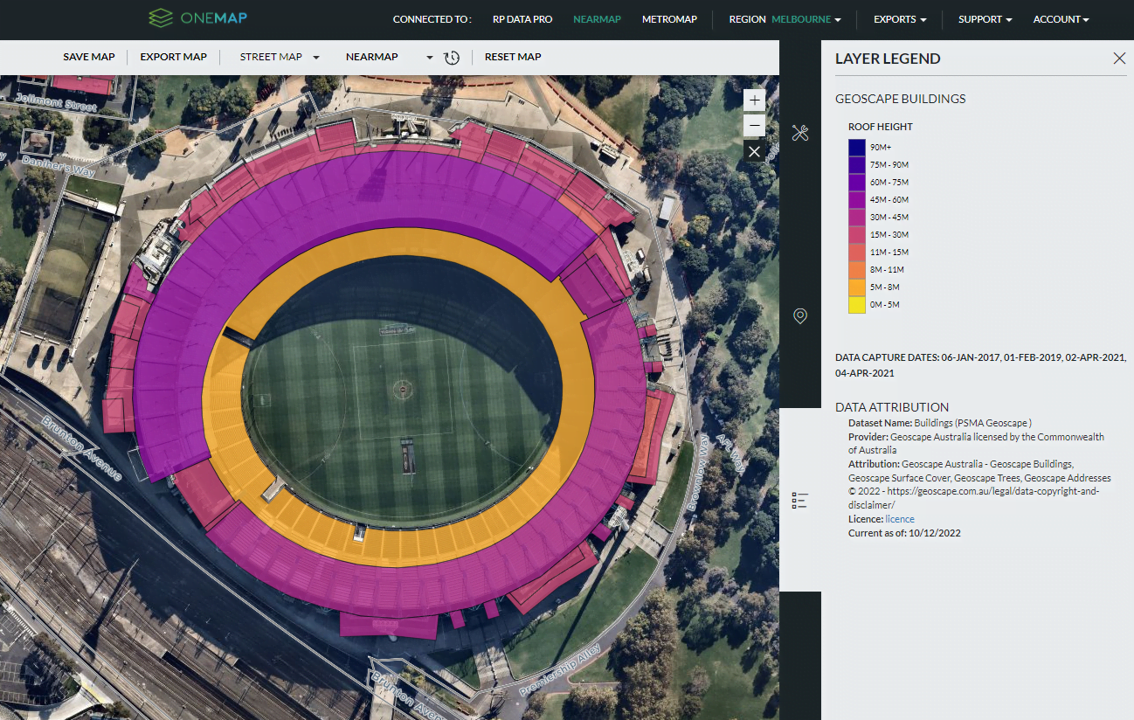 Integration of Geoscape Buildings 3 Geoscape 3 MCG