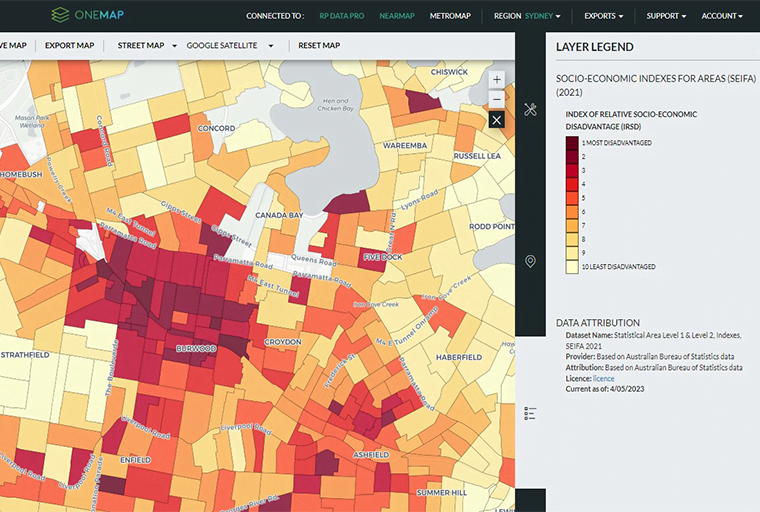 SEIFA 2021 - Summarising Socio-Economic Conditions SEIFA 2021
