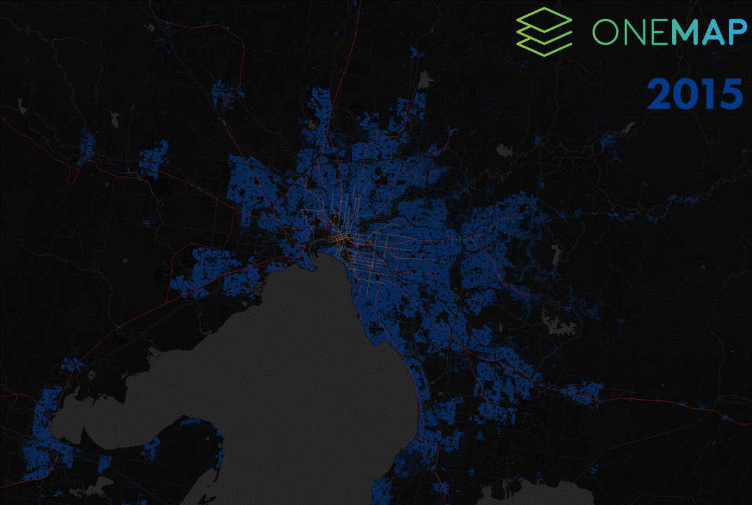 Urban Growth - A Decade of Expansion Melbourne, VIC, Growth of urban Areas 2014-2025